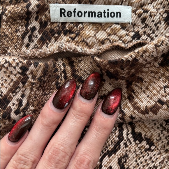Reformation Snake Skirt - Picture 5 of 5